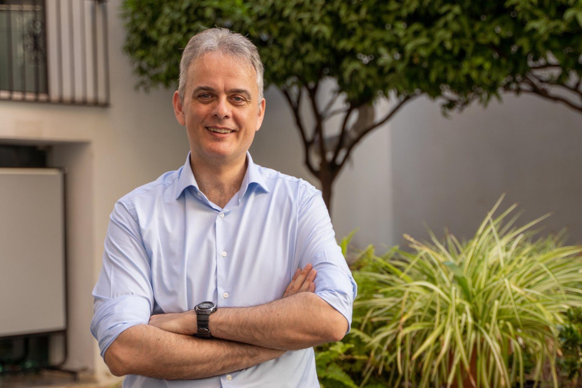 Héctor Illueca (Unides Podem), vicepresidente segundo de la Generalitat valenciana y responsable de Vivienda.